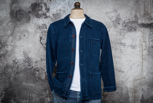 Bourgeron Sashiko Men's Jacket