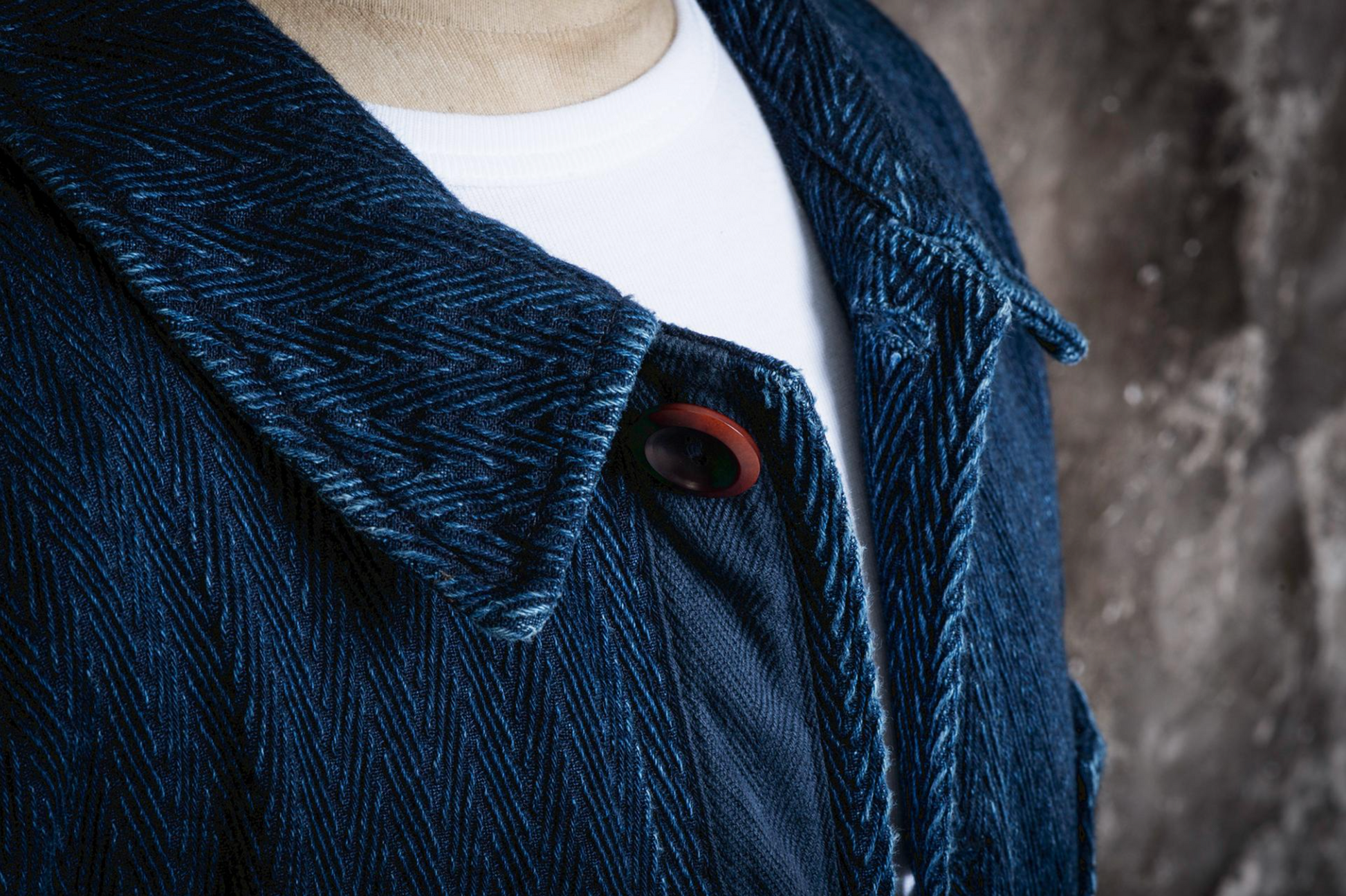 Bourgeron Sashiko Men's Jacket