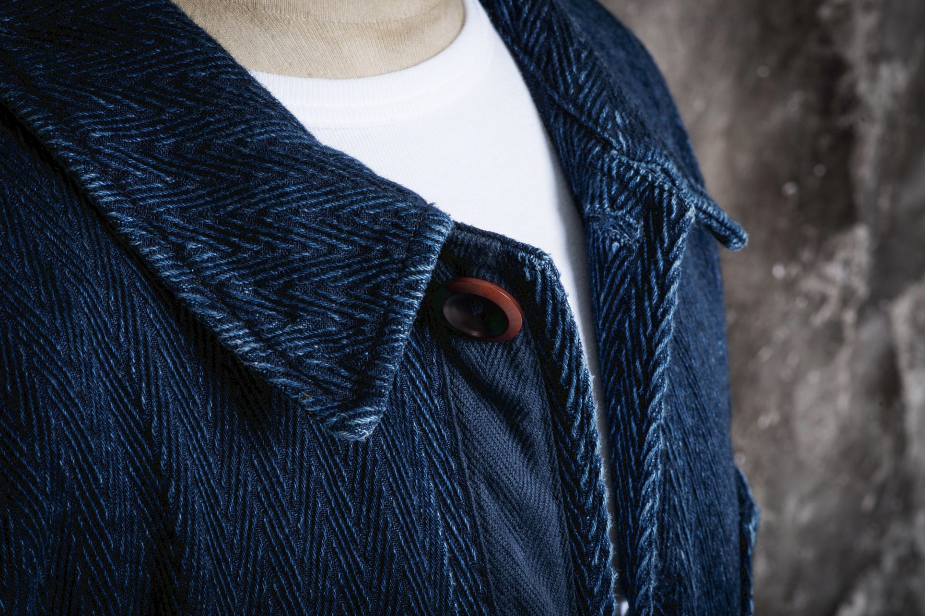 Bourgeron Sashiko Men's Jacket