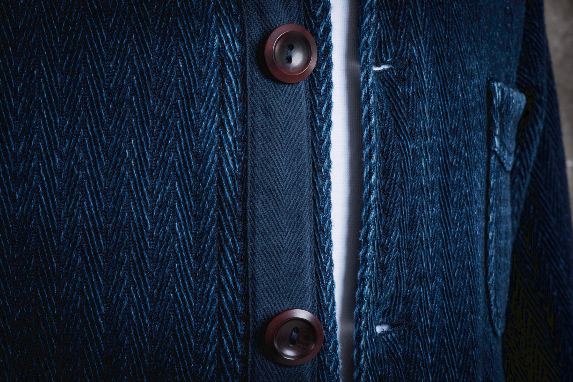 Bourgeron Sashiko Men's Jacket