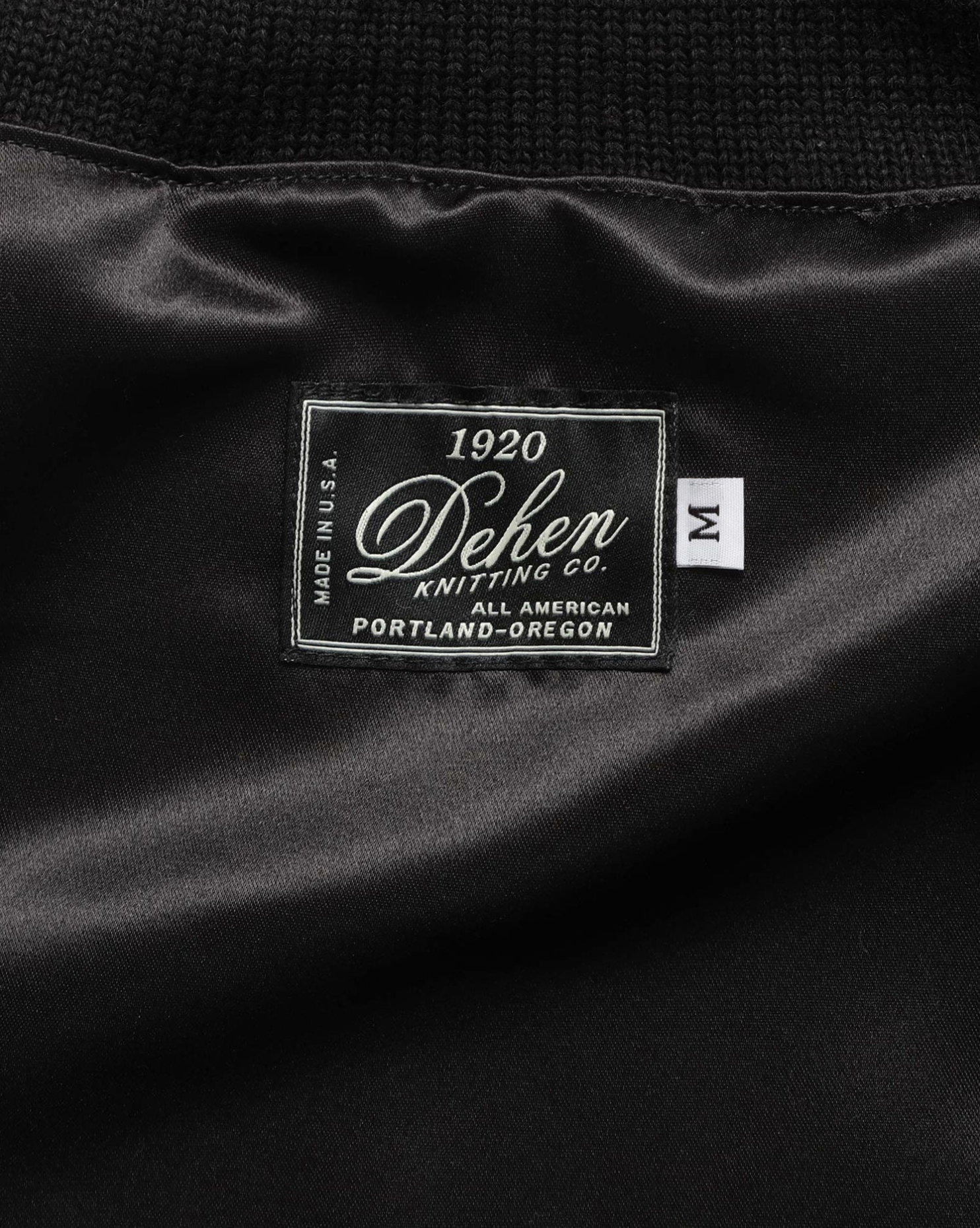 Full Zip Wool Moto Sweater