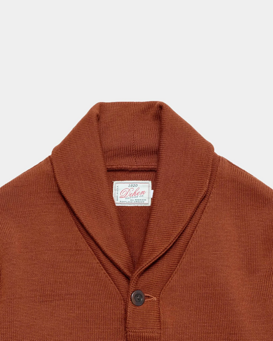 Shawl Sweater Wool Coat