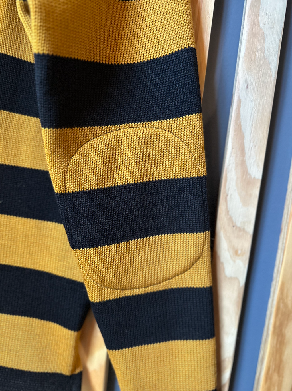 Striped Crewneck Sweater