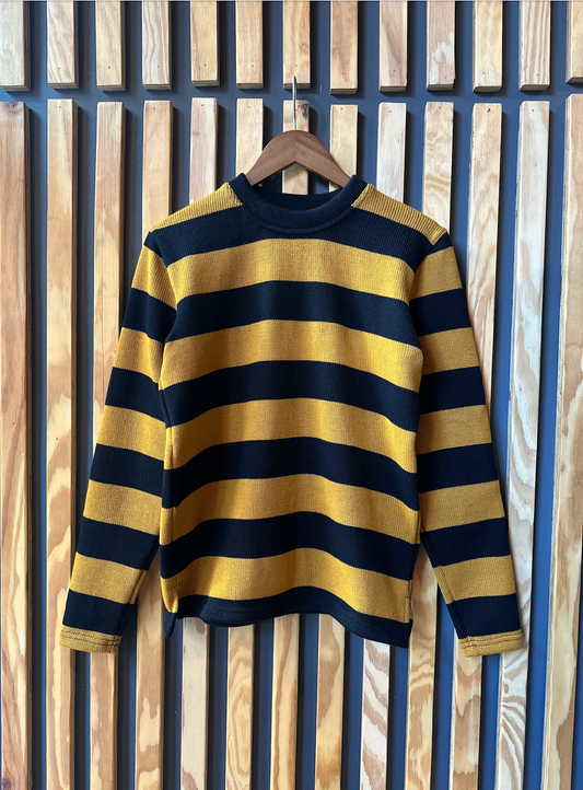 Striped Crewneck Sweater