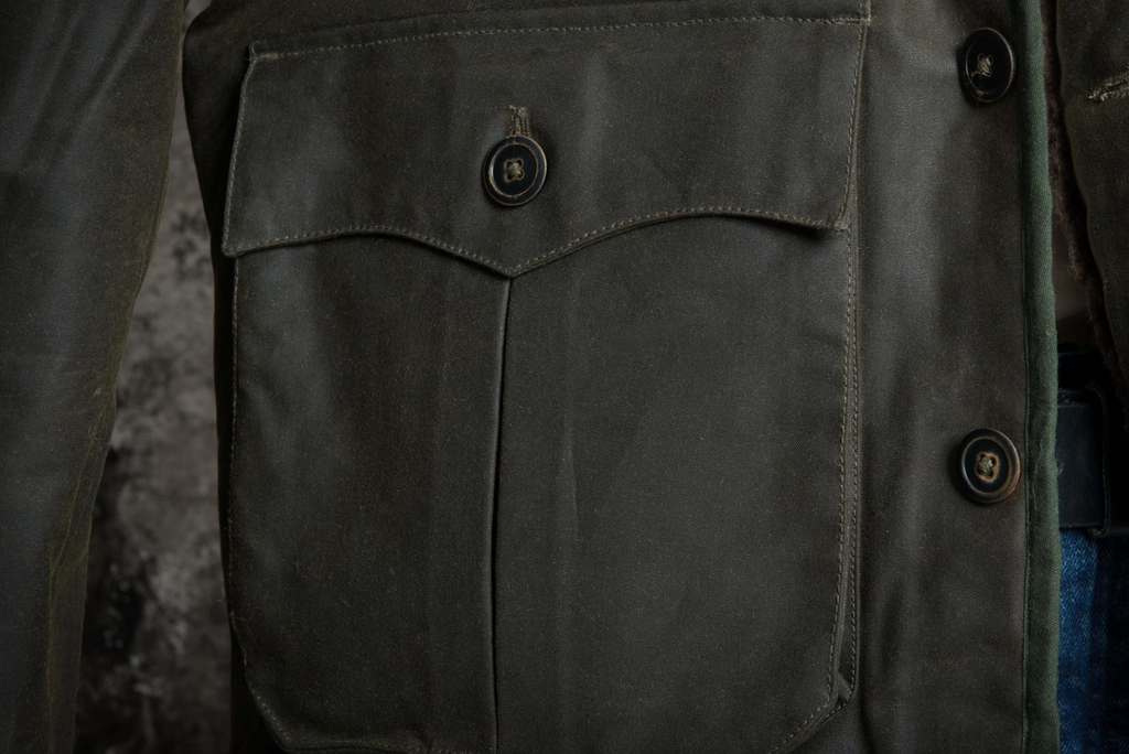 Men's Aviateur Waxed Coat