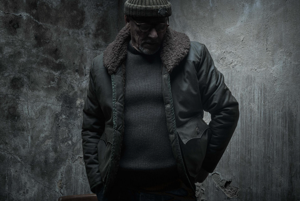 Men's Aviateur Waxed Coat