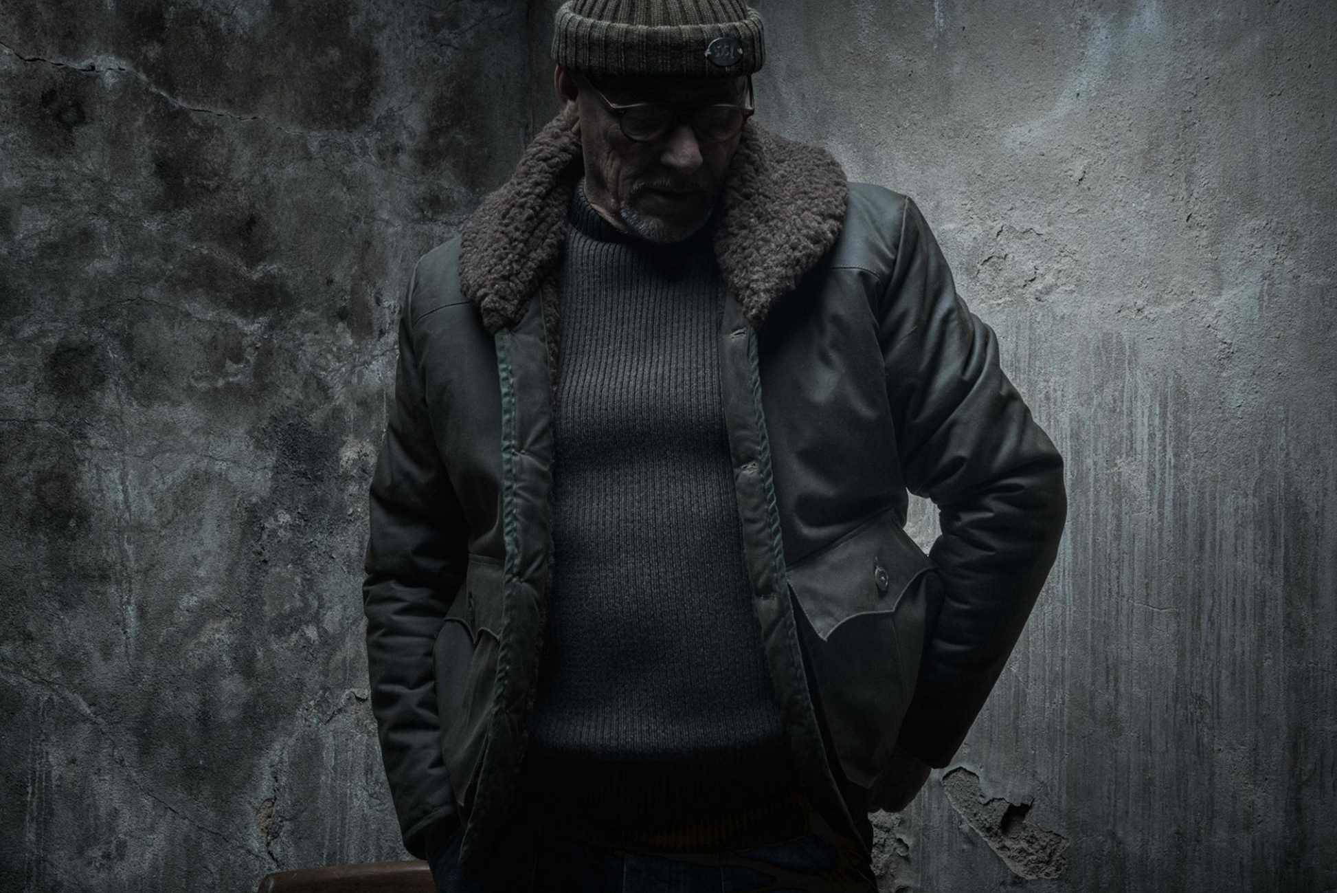 Men's Aviateur Waxed Coat