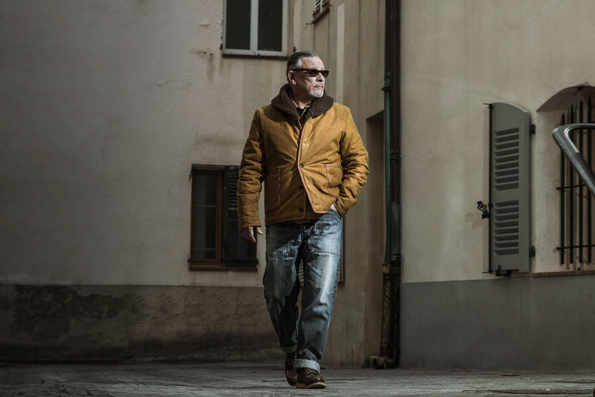 Men's Discipline Coat