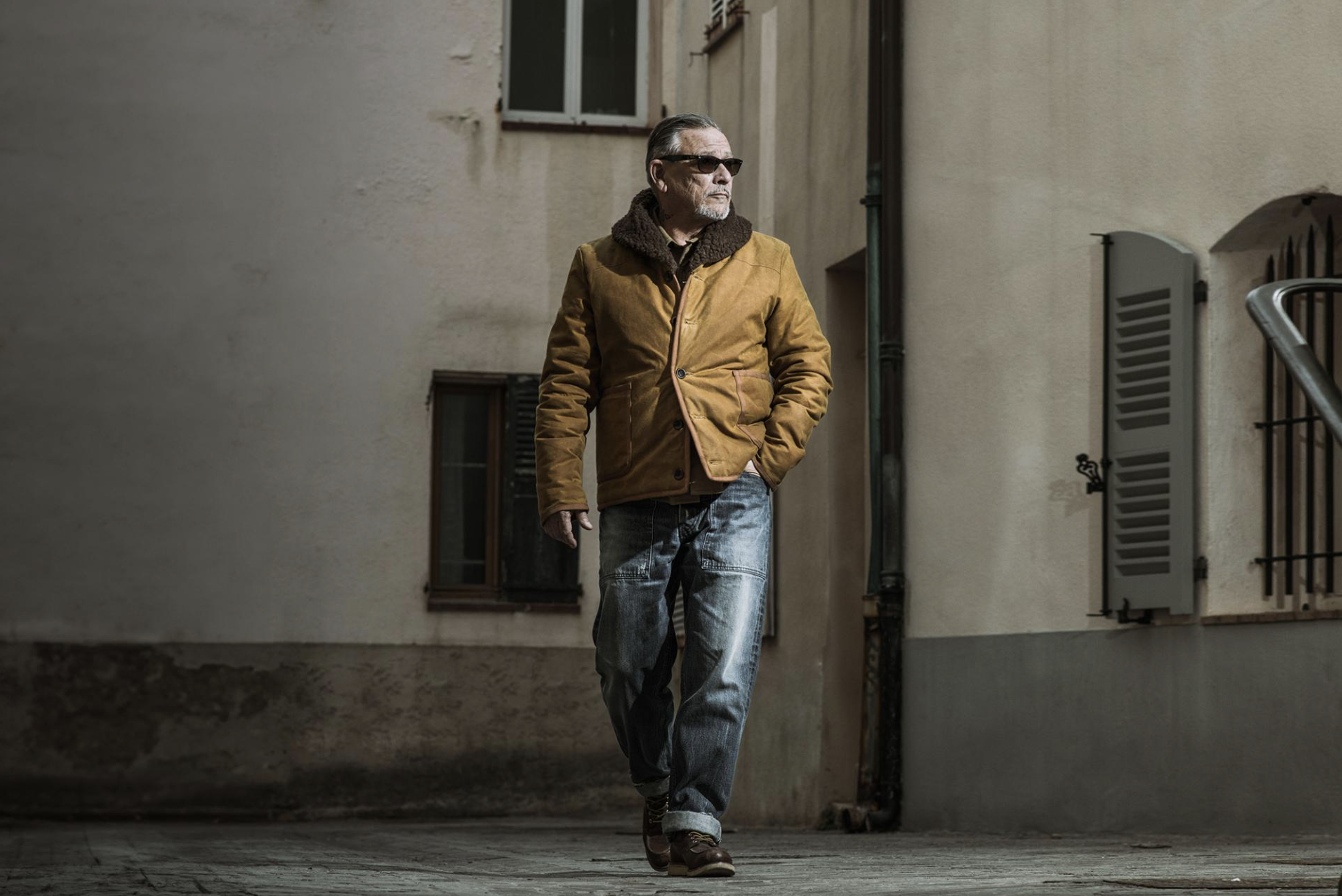 Men's Discipline Coat