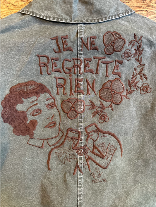 Men's Camerone Broderie Jacket