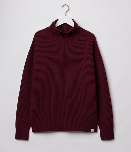 WRIBT03 Women's Mock Neck Pullover