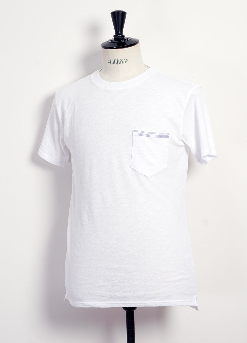 James Crew Neck Pocket T