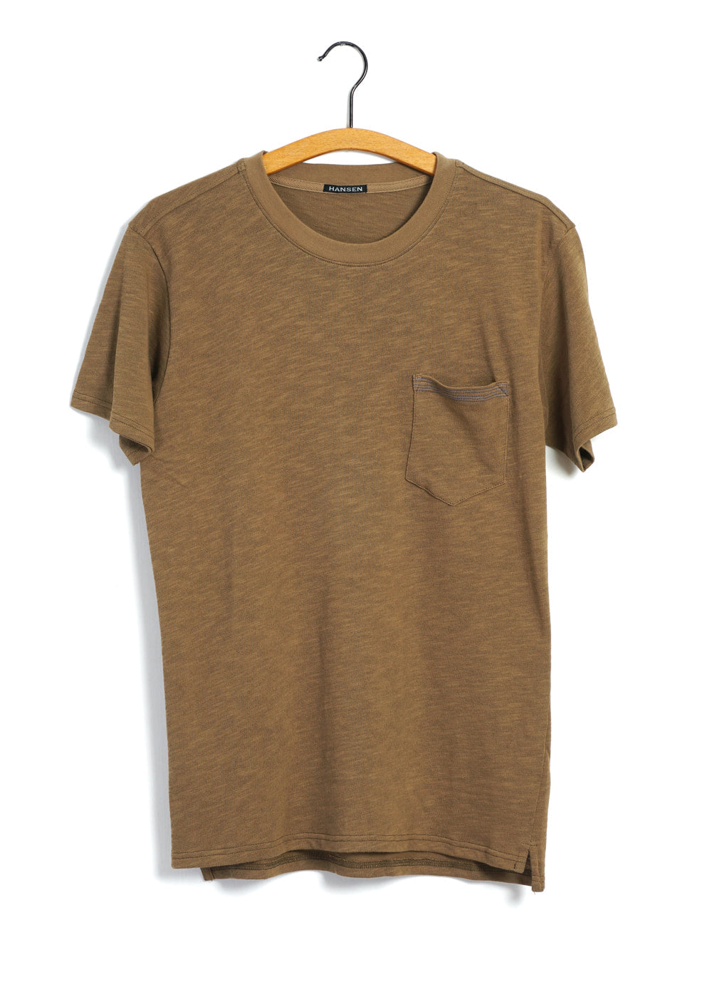 James Crew Neck Pocket T