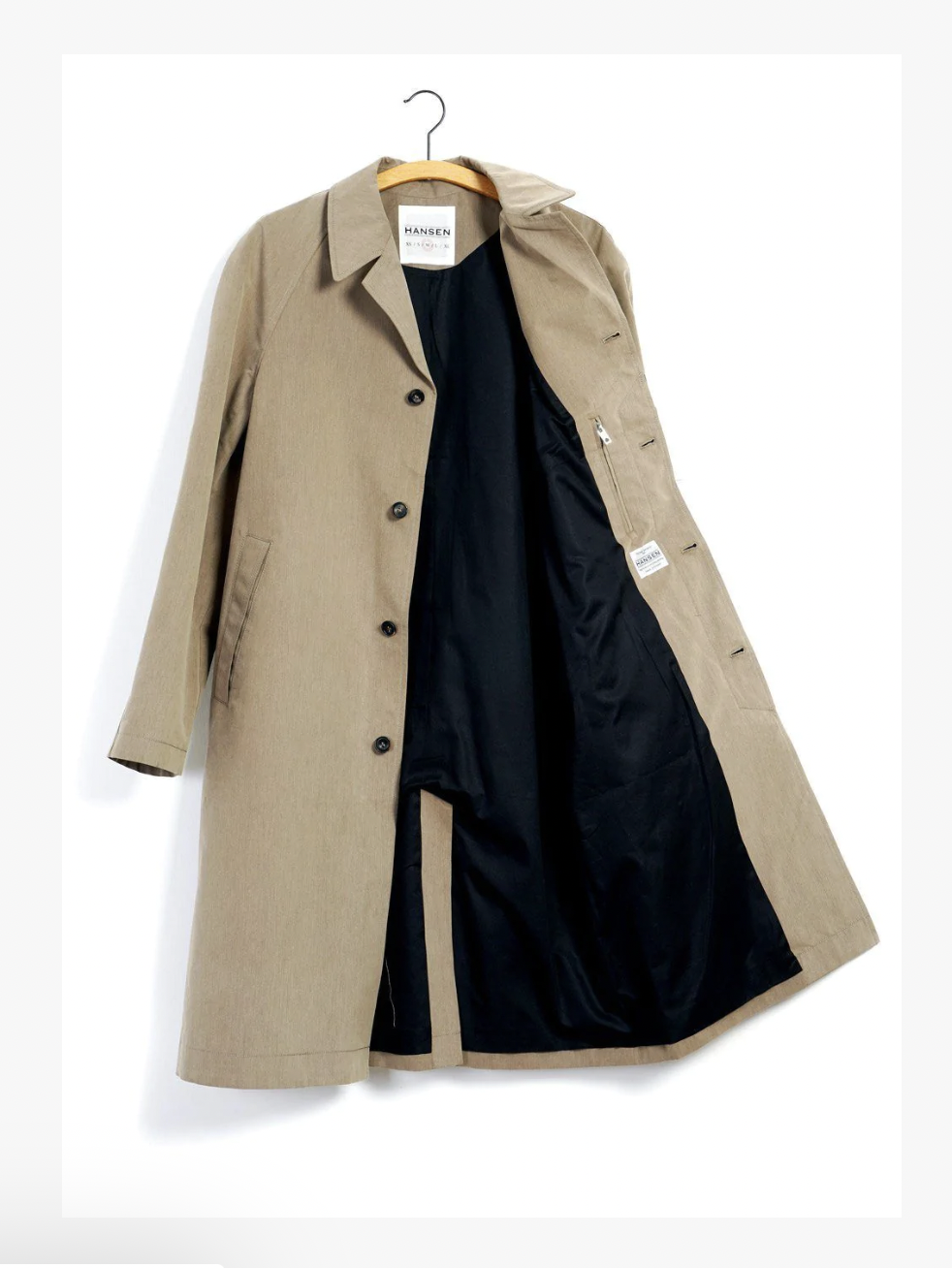 Morten Long Coat