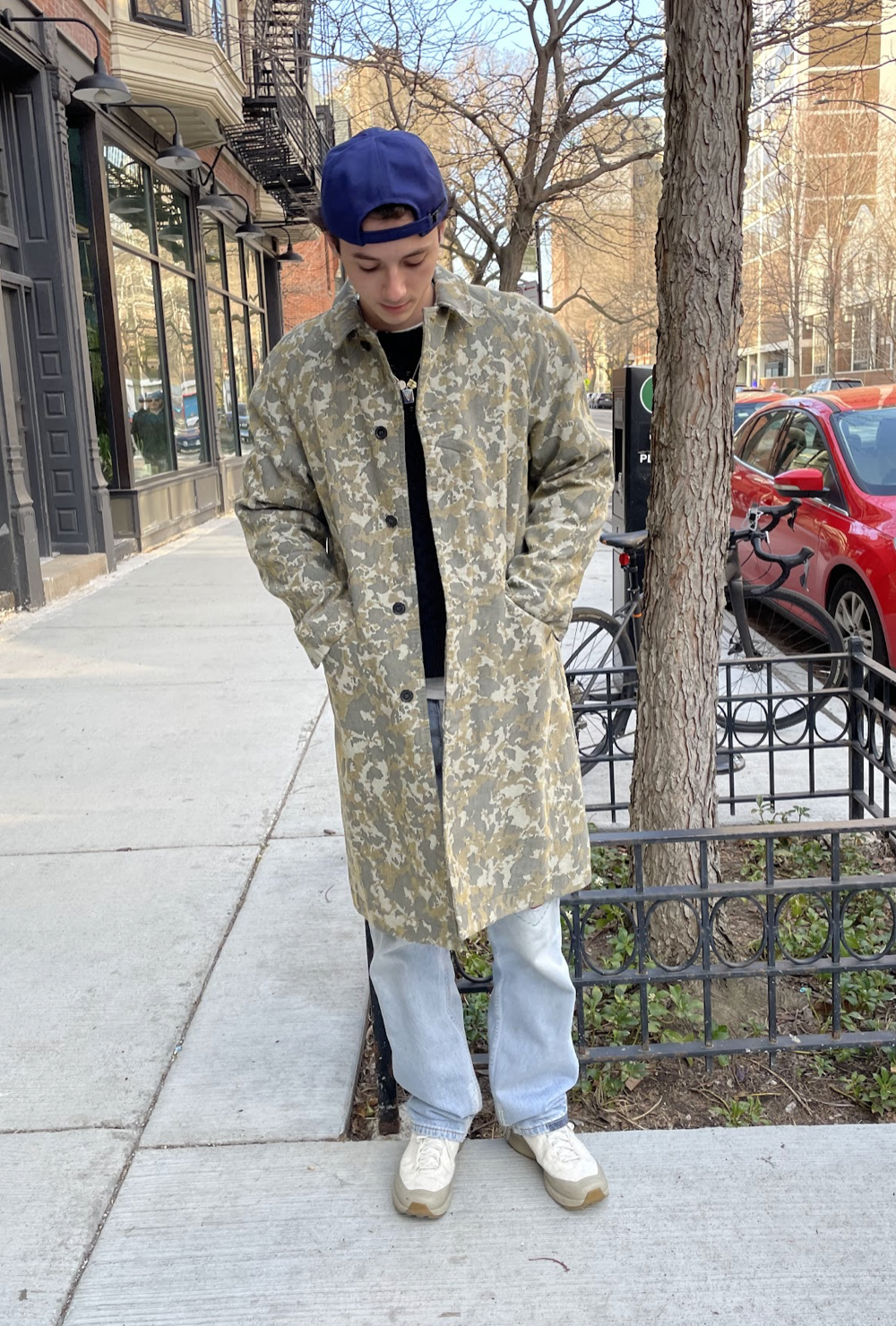 Morten Long Coat