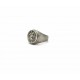 B88 Bague Chevalière "Saint Christophe"