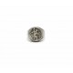 B88 Bague Chevalière "Saint Christophe"