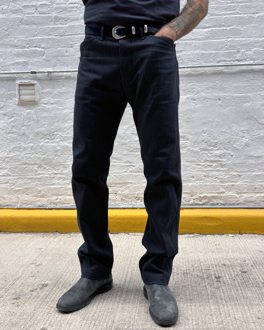 Indigofera Swearengen Hickory Stripe Pants