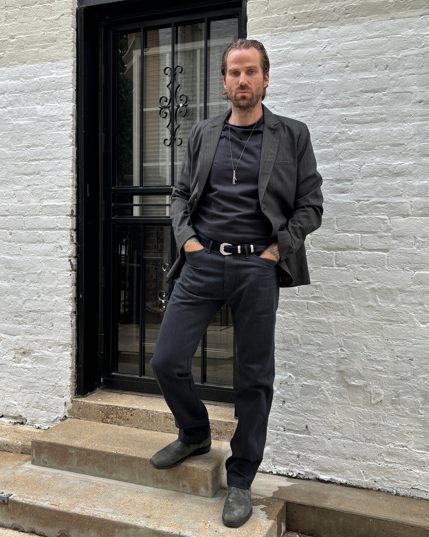 Kristoffer Two Button Blazer