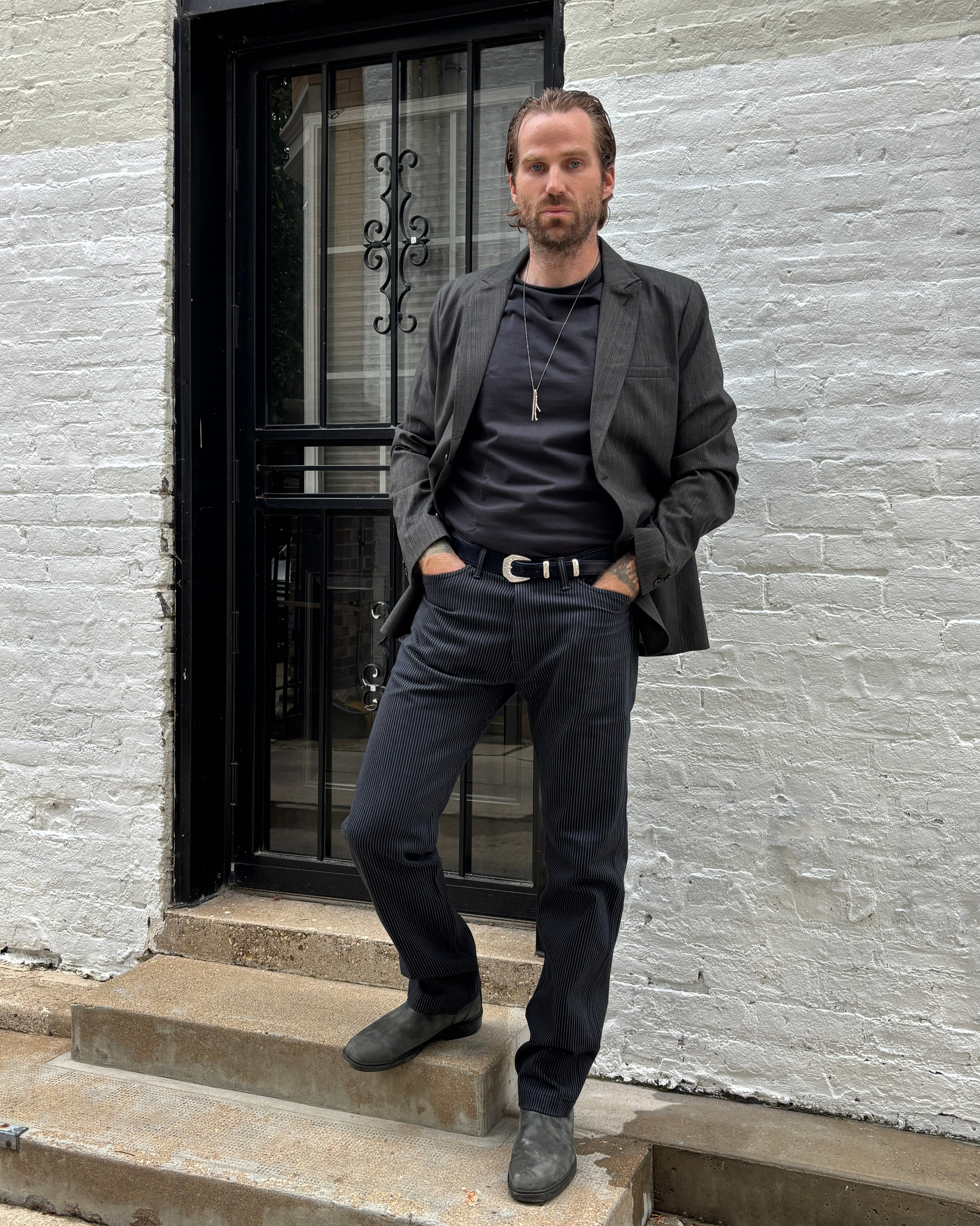 Kristoffer Two Button Blazer